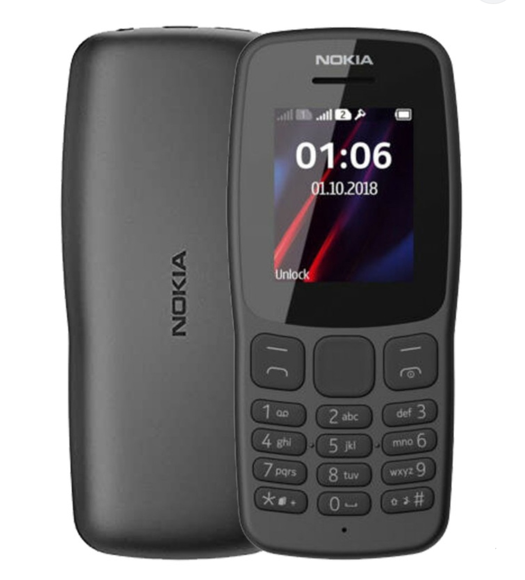 گوشی  طرح نوکیا TA-1114  106 | حافظه 4 مگابایت ا Nokia 106 2018 4 MB